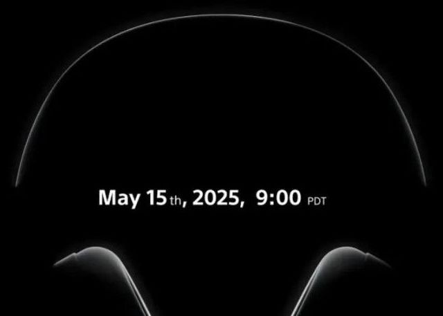 索尼官宣5月16日零点发布一款全新头戴式耳机