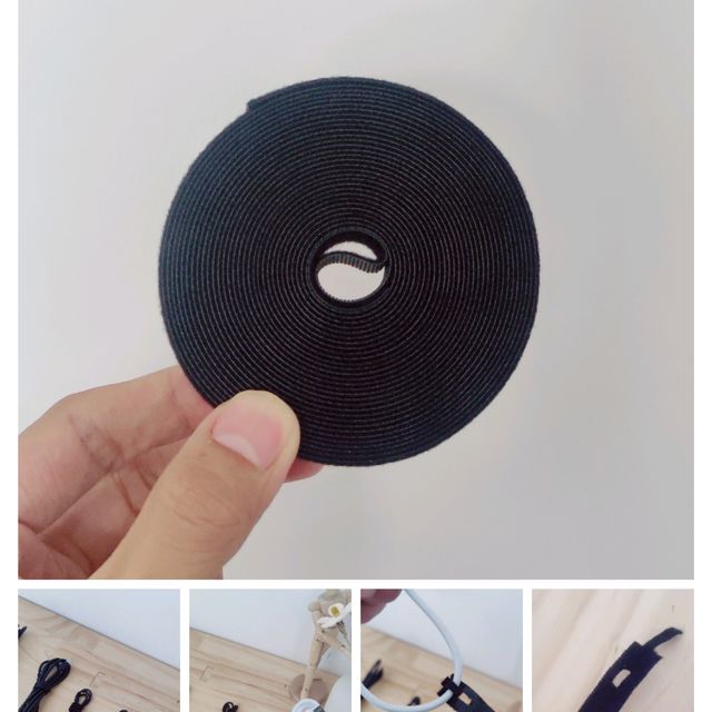 没想到只花了一块钱就理清了这堆数据线