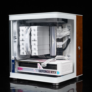 2K全能游戏&纯白无光鱼缸,9800X3D+七彩虹B850I+RTX 5060 Ti装机