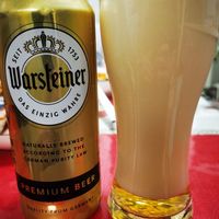 warsteiner 沃斯坦 比尔森 黄啤酒