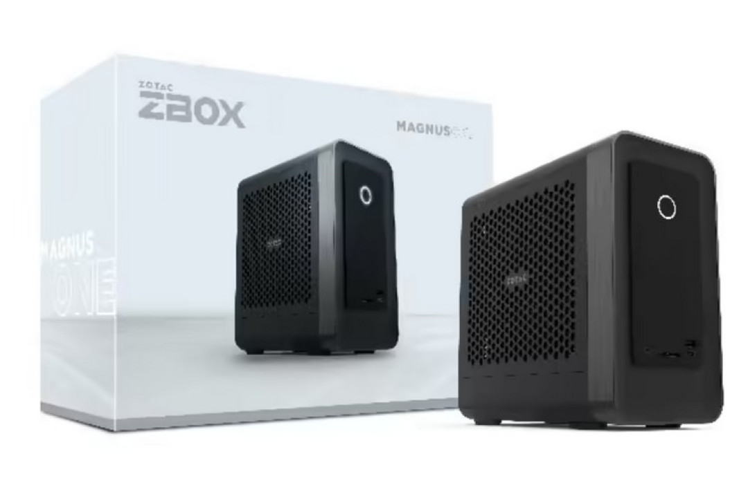 电脑展丨索泰新款 Zbox 和 MAGNUS 迷你游戏主机，升级处理器/显卡