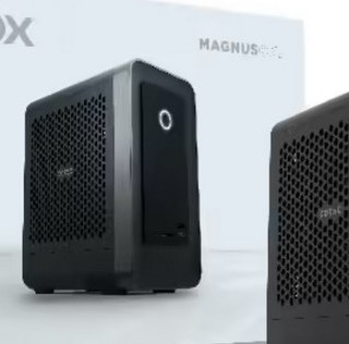 电脑展丨索泰新款 Zbox 和 MAGNUS 迷你游戏主机，升级处理器/显卡