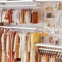 衣帽架还能这么玩哦，方便还是好用！