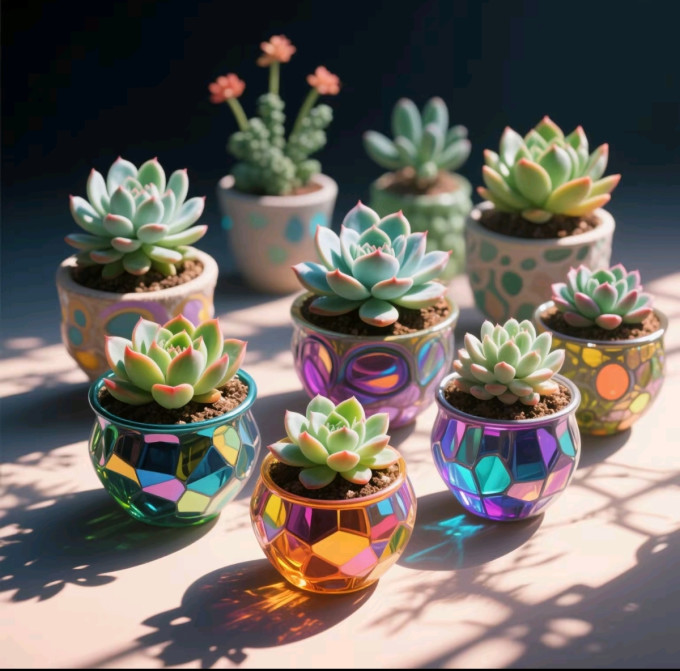 鲜花绿植