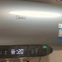 美的（Midea）终身免换镁棒60升电热水器3300W变频省电一级能效