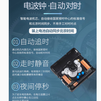 TIMESS 电波钟：客厅里的时间艺术家