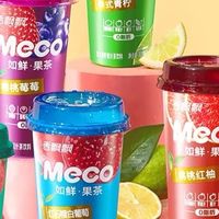 香飘飘Meco蜜谷果汁茶饮料整箱网红即饮夏季好喝的水果茶柠檬茶