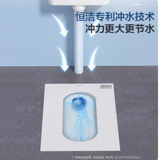 恒洁蹲坑式蹲便器水箱整套：重塑卫浴空间的品质之选