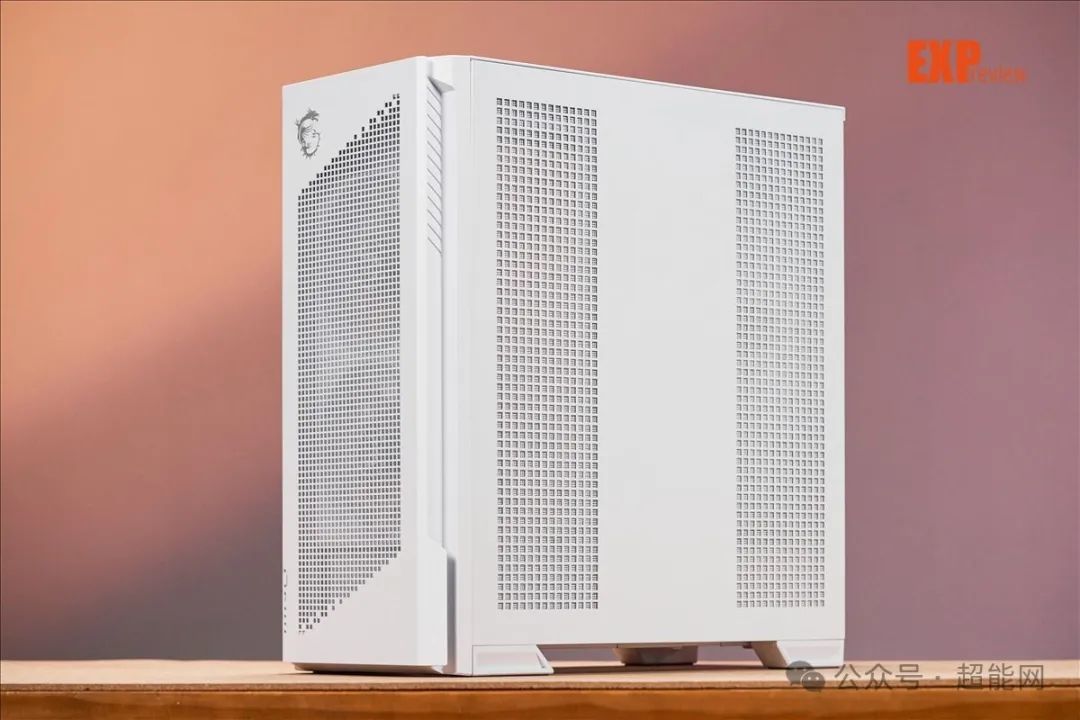 微星MPG VELOX 300R AIRFLOW PZ评测:细节设计足够多,预装风扇很强力