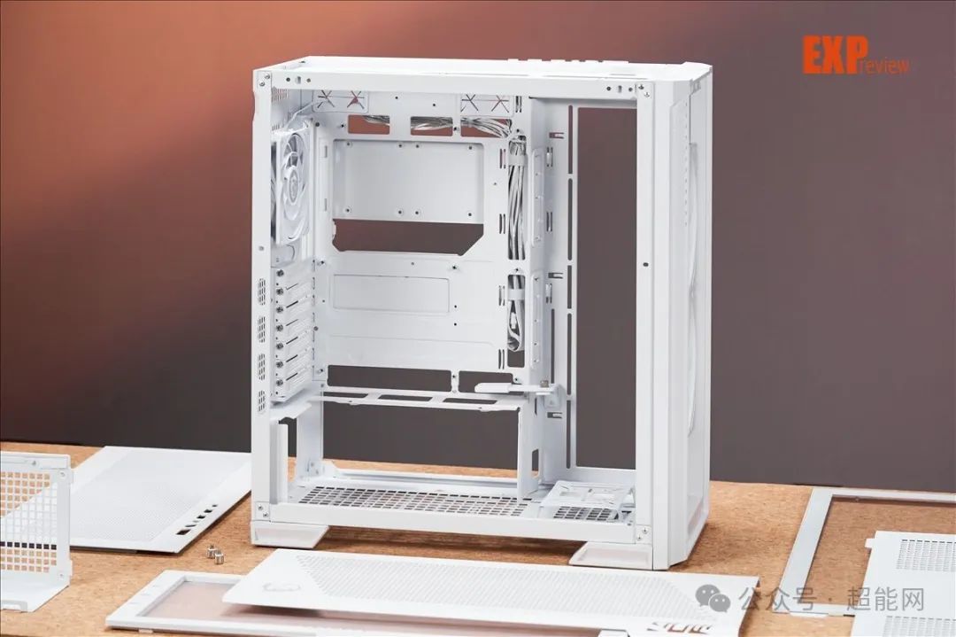 微星MPG VELOX 300R AIRFLOW PZ评测:细节设计足够多,预装风扇很强力