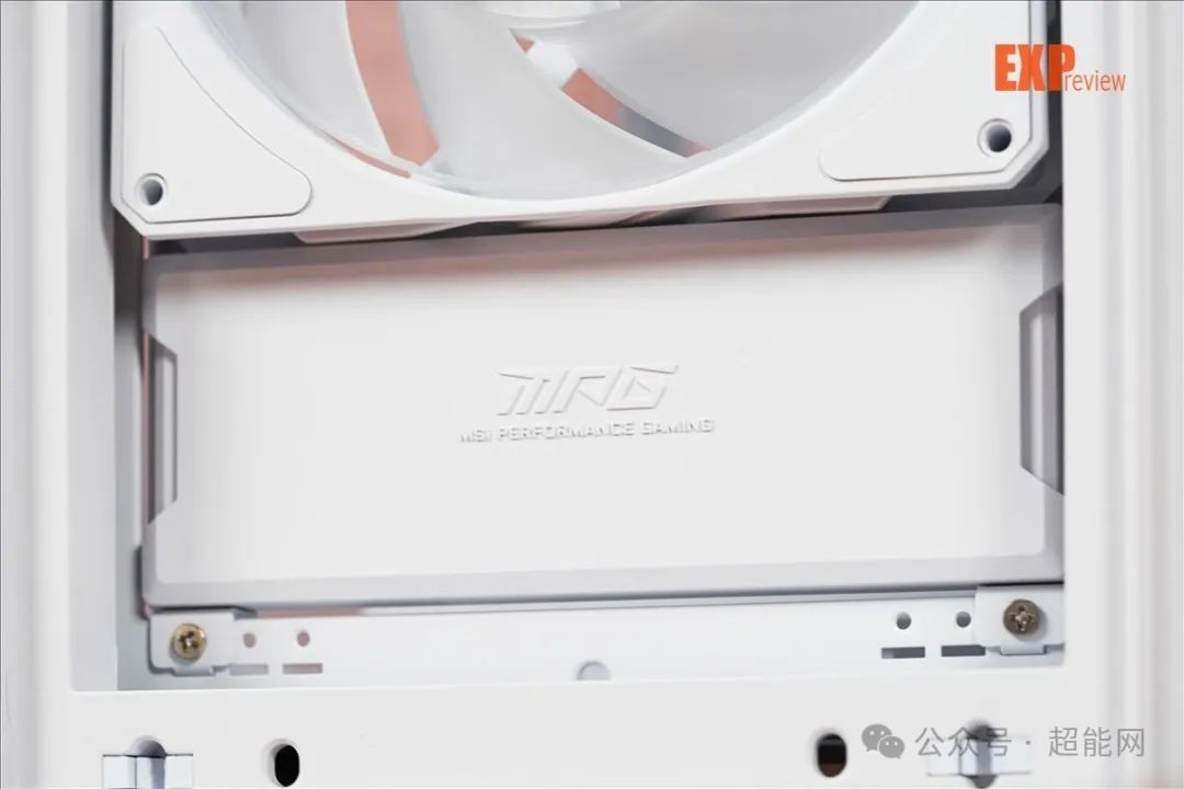 微星MPG VELOX 300R AIRFLOW PZ评测:细节设计足够多,预装风扇很强力