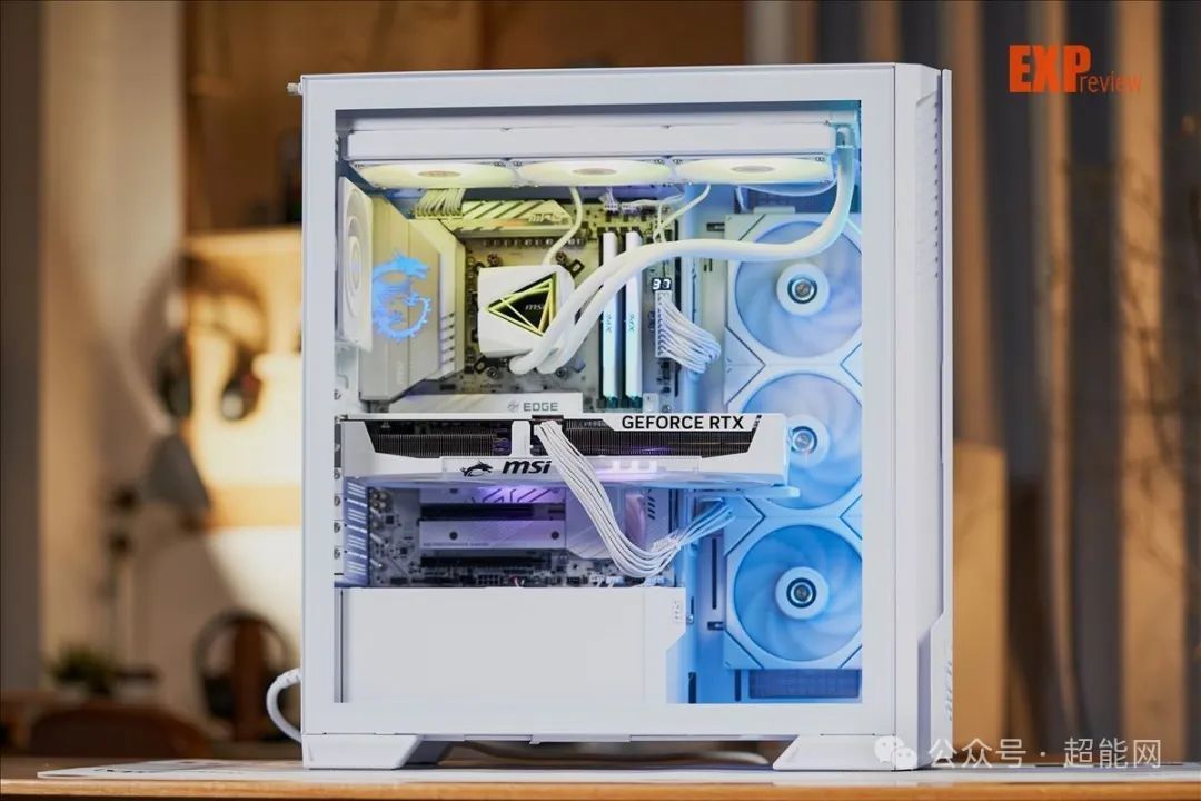 微星MPG VELOX 300R AIRFLOW PZ评测:细节设计足够多,预装风扇很强力