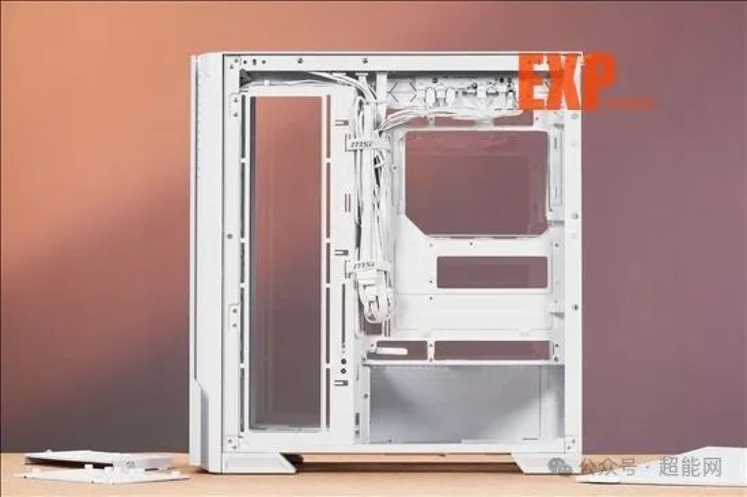 微星MPG VELOX 300R AIRFLOW PZ评测:细节设计足够多,预装风扇很强力