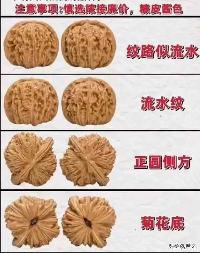 推荐新手选的文玩核桃