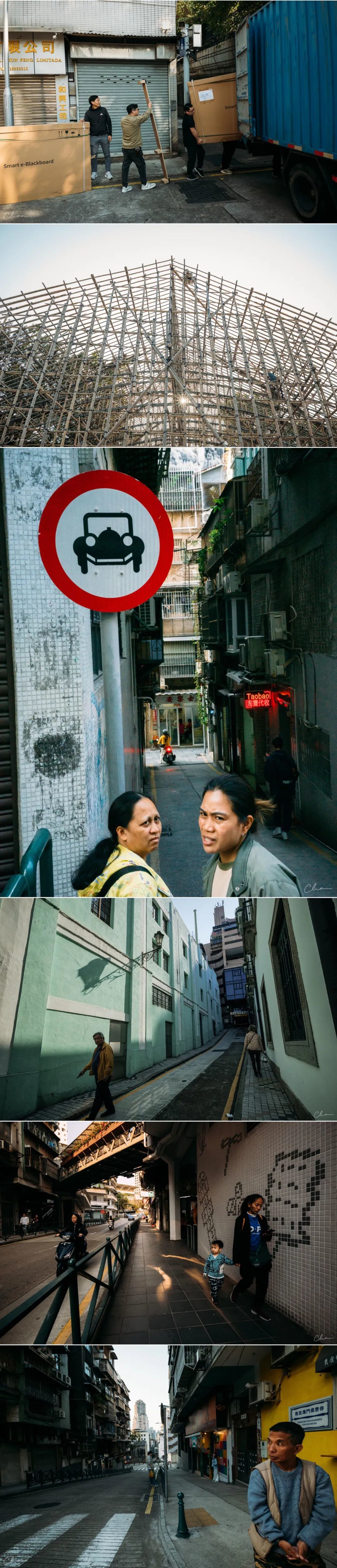 多图杀猫!超百张「澳门街拍」分享