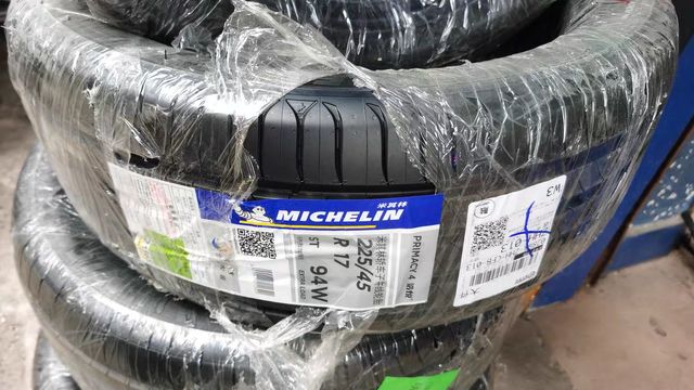 米其林轮胎，安全出行的首选