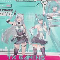 二次元与科技的碰撞——华硕ASUS X初音未来联名 天选游戏路由2 