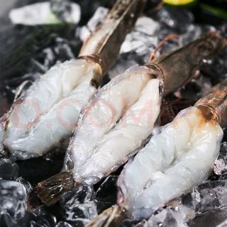2斤装泰国黑虎虾，肉质紧实鲜甜