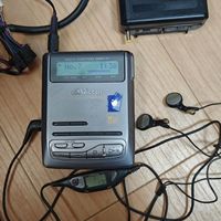 胜利victor的经典md播放器xm-r1终于被我收到了