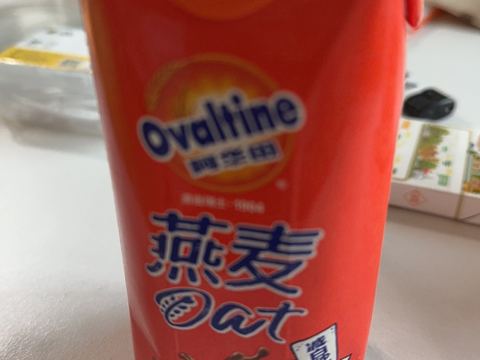 阿华田乳饮料
