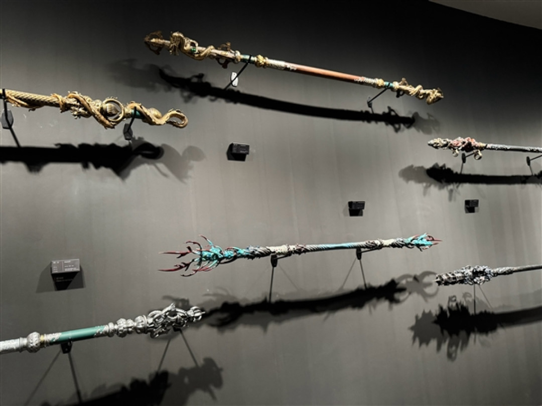 实在太火爆!《黑神话:悟空》艺术展延期至7月25日:已接待超13万人次