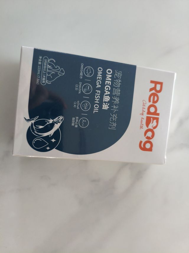 毛孩子家长看过来！红狗鱼油可能是你正在寻找