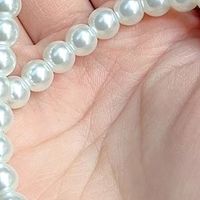 晒出你的母亲节礼物，给妈妈买的珍珠项链