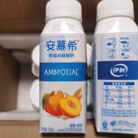 健康美味，安慕希黄桃燕麦酸奶体验记。