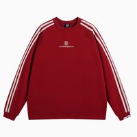 Route66 春季圆领卫衣：美式复古风的时尚之选