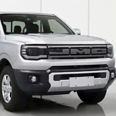 国产版F-150猛禽：江铃域虎全新出击，硬派外观+2.5T柴油动力