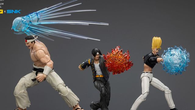 JOYTOY 推出 KOF 经典人物模玩