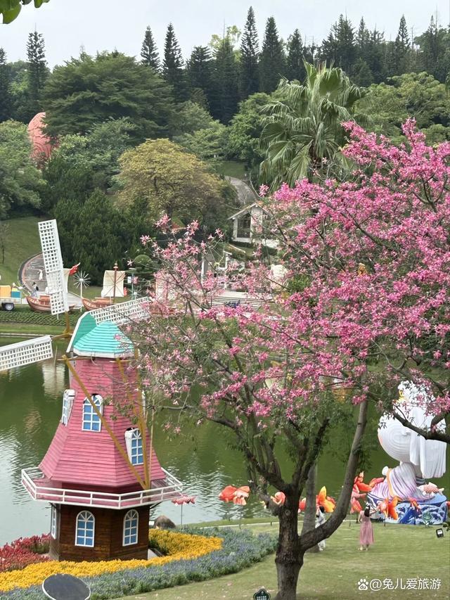 广州五一暴走攻略：花海、古巷、二次元一次集齐！