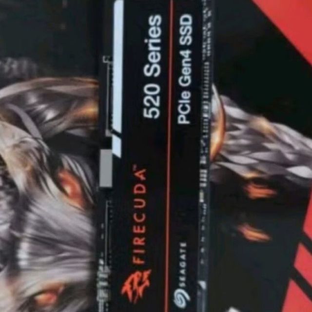 希捷FireCuda 520 SSD开箱笔记：高性能游戏存储新选择