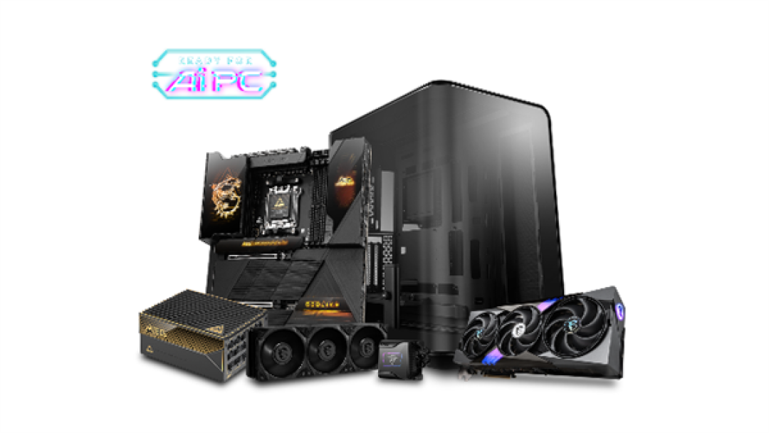 微星COMPUTEX 2025大秀肌肉!AI PC、QD-OLED显示器全线新品火力全开