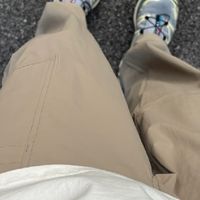 多功能口袋设计防泼水工装裤