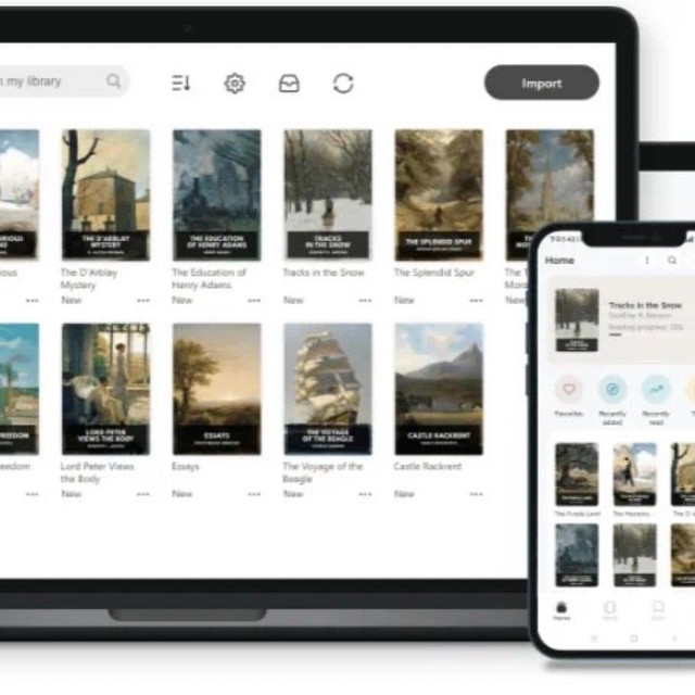 Koodo Reader，阅读新体验？