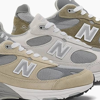 New Balance经典99X家族延续：993收藏款大地色发布