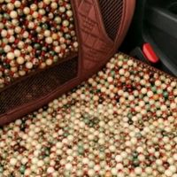 车优友 汽车坐垫 夏季免漆菩提子座垫 夏天透气凉座垫 木珠后方垫