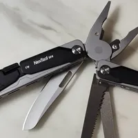 男生无法抗拒的多合一工具，11种功能带棘轮扳手，纳拓活动扳手W4
