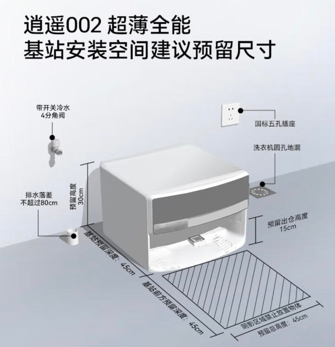 云鲸扫拖一体机