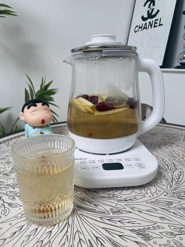 美的养生壶🉑煲汤/煮茶/煮羹/煲粥