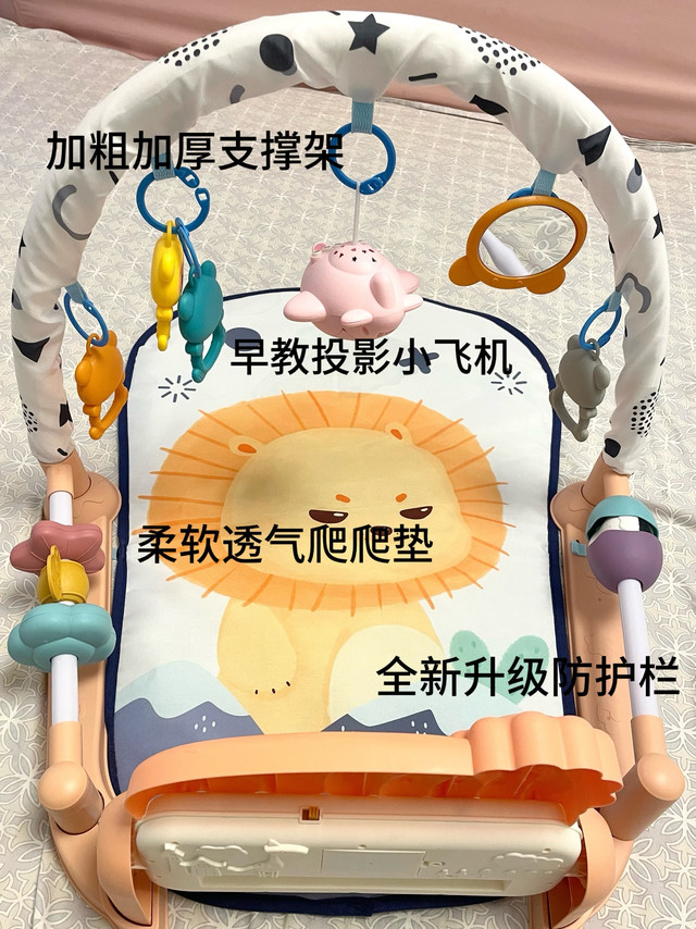 抱娃太费妈！这2件神器让宝宝自嗨1小时+