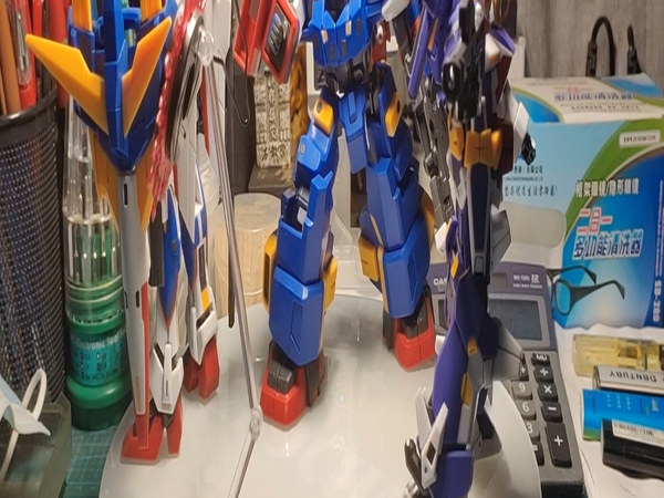 万代 FW SMP 超级机器人大战OG SRX R-1 & R-2 & R-GUN