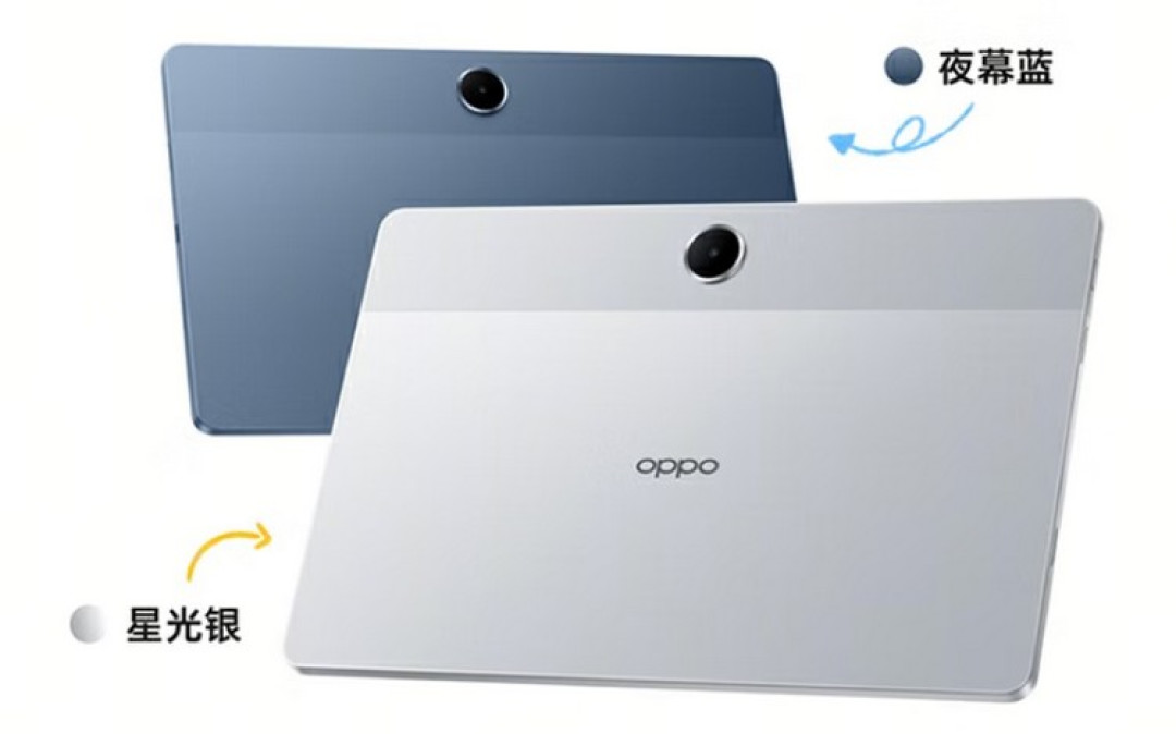 OPPO Pad SE 平板发布,AI定制化学习,11英寸柔光护眼屏、大电池