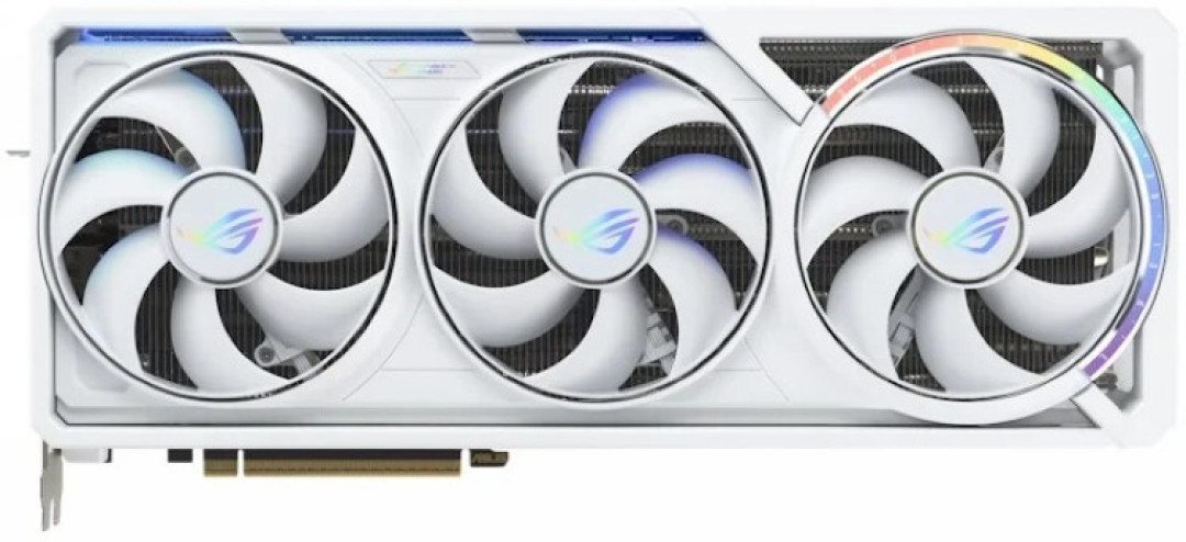 华硕发布白色版“夜神” ROG Astral RTX 5090/5080 非公版显卡