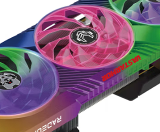 瀚铠发布 RX 9070 XT 超合金 ULTRA 非公显卡，8热管+VC 强大散热器