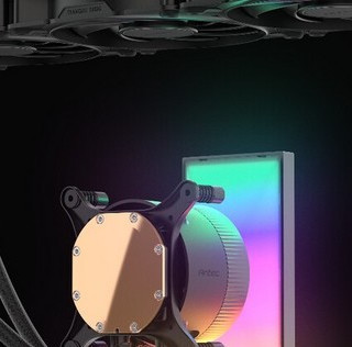 电脑展丨带可旋转屏：安钛克发布 Vortex View 系列水冷散热器