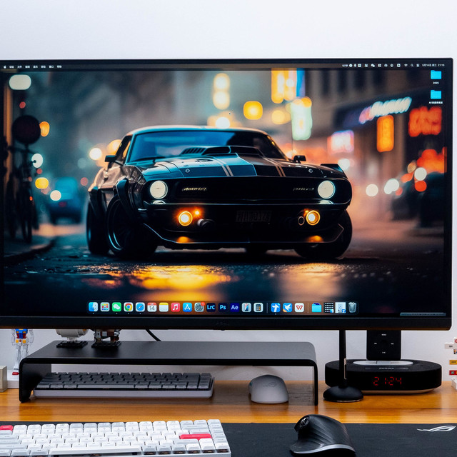 M4 芯片的Mac mini使用半年后：我的桌面变化
