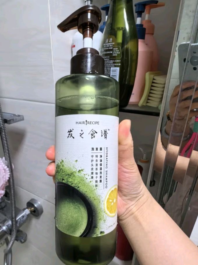发之食谱洗发水