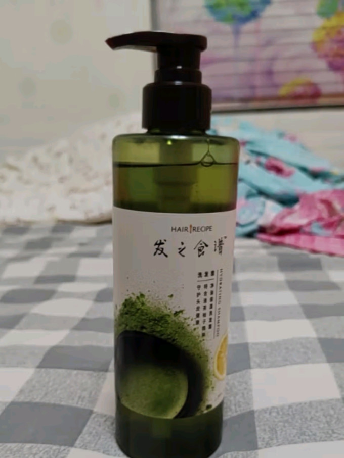 发之食谱洗发水